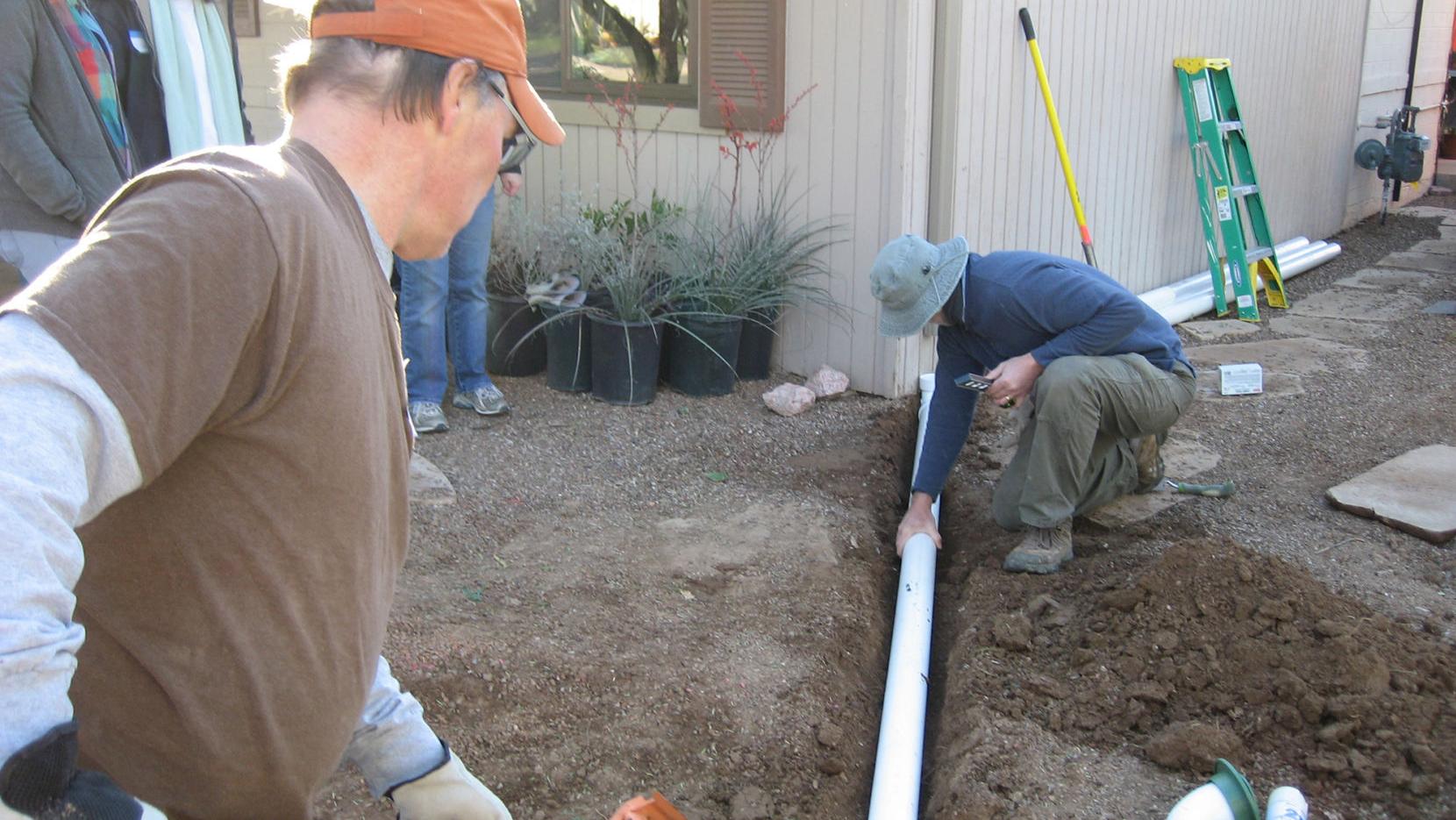 Tucson among leaders in promoting rainwater collection